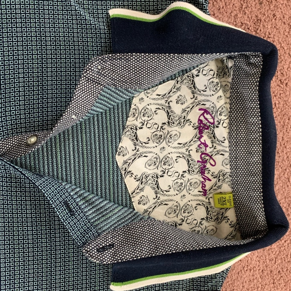 Robert Graham Short Sleeve Polo
